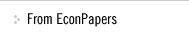 From EconPapers