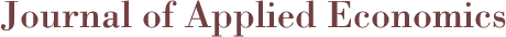 Journal of Applied Economics