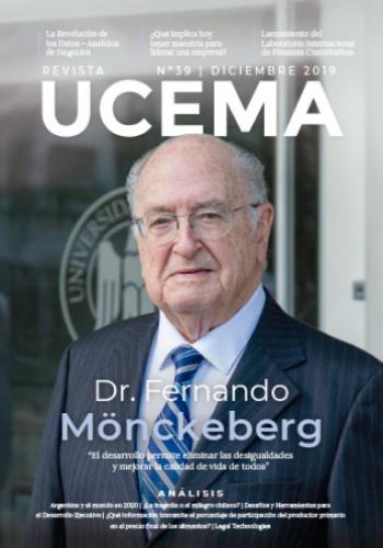 Tapa revista Diciembre 2019