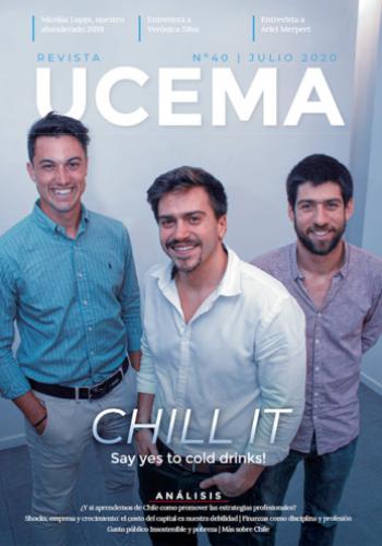 Tapa revista Julio 2020