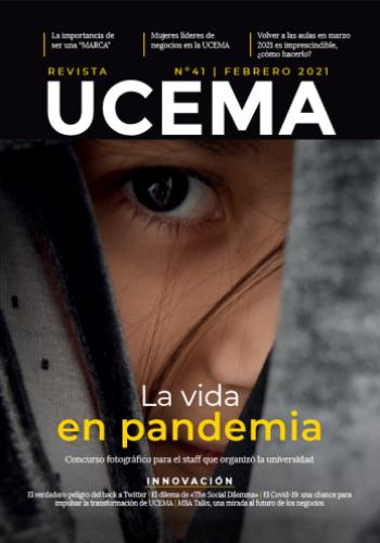 Tapa revista Febrero 2021