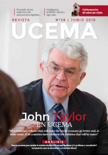 Tapa revista Junio de 2019