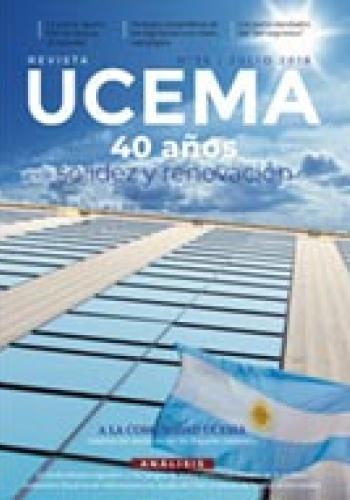 Tapa revista Julio de 2018