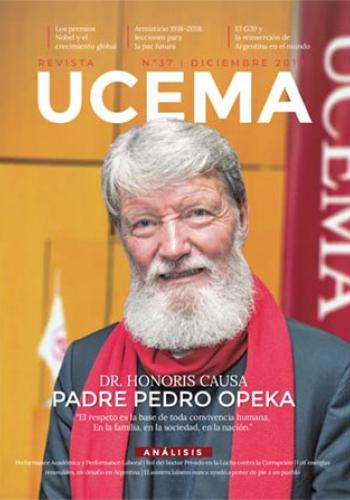 Tapa revista  Diciembre de 2018