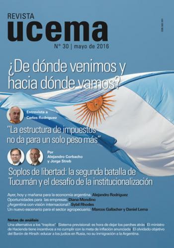 Tapa revista Mayo de 2016