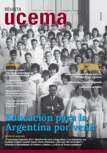 Tapa revista Mayo de 2017