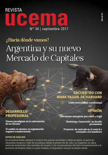 Tapa revista Septiembre de 2017