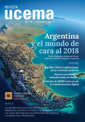 Tapa revista Diciembre de 2017