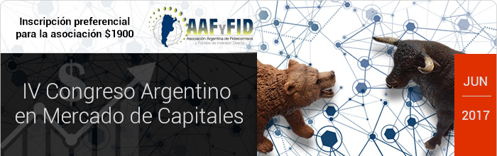 IV Congreso Argentino en Mercado de Capitales