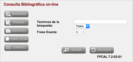 Consulta bibliografica on-line