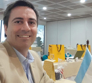 Fernando Troilo en FIDAGH